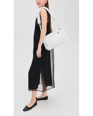 Simone Rocha デイジー ホワイト ピローケースショルダーバッグ - サムネイル3