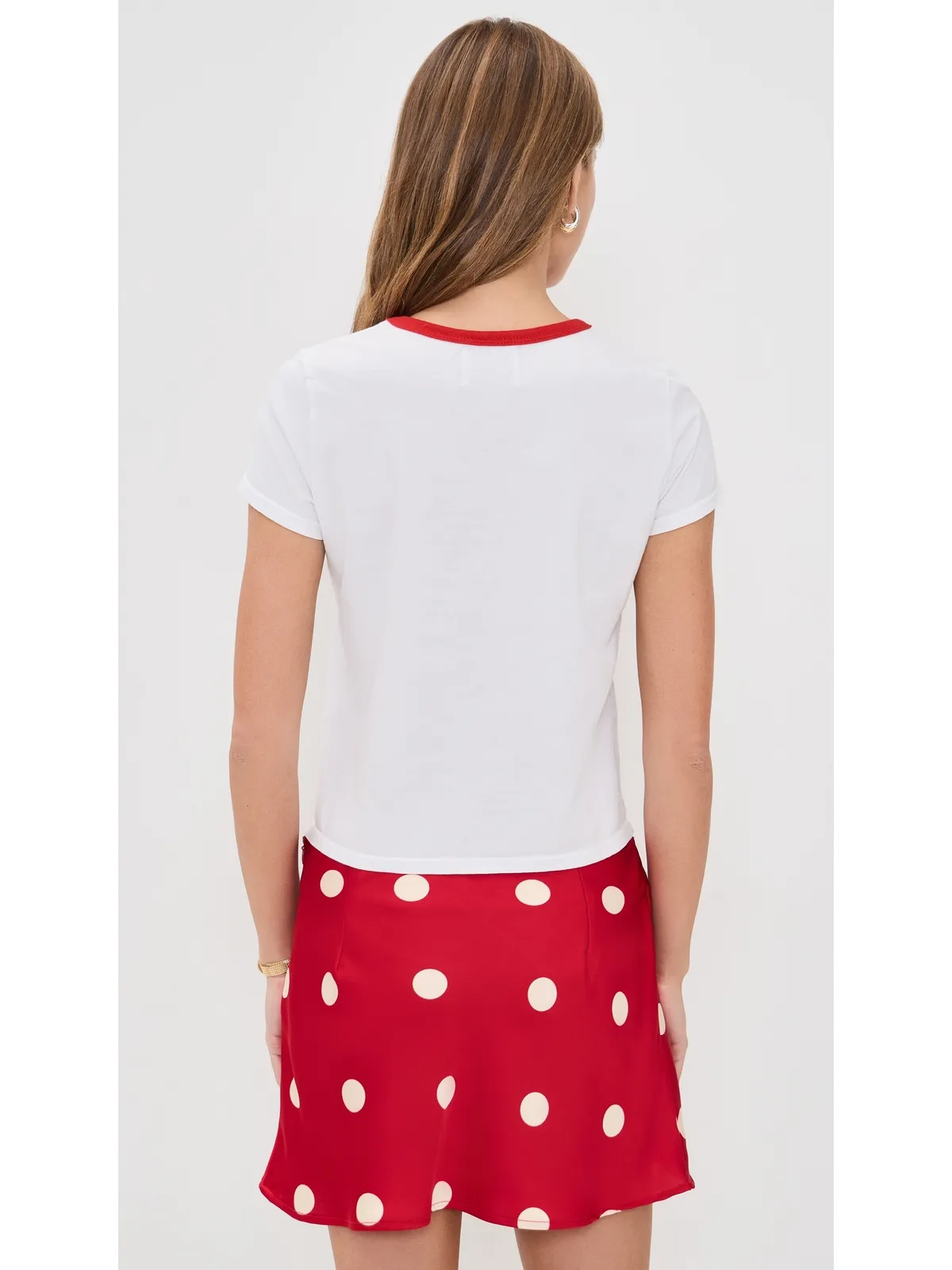 Sunny Somewhere Ciao Ciao リンガーTシャツ - 画像3
