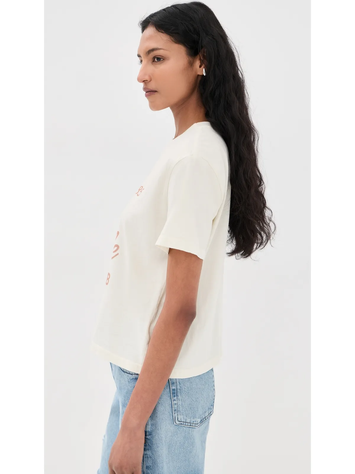 Sunny Somewhere パームロイヤル テニス Everyday Tee オフホワイト - 画像5