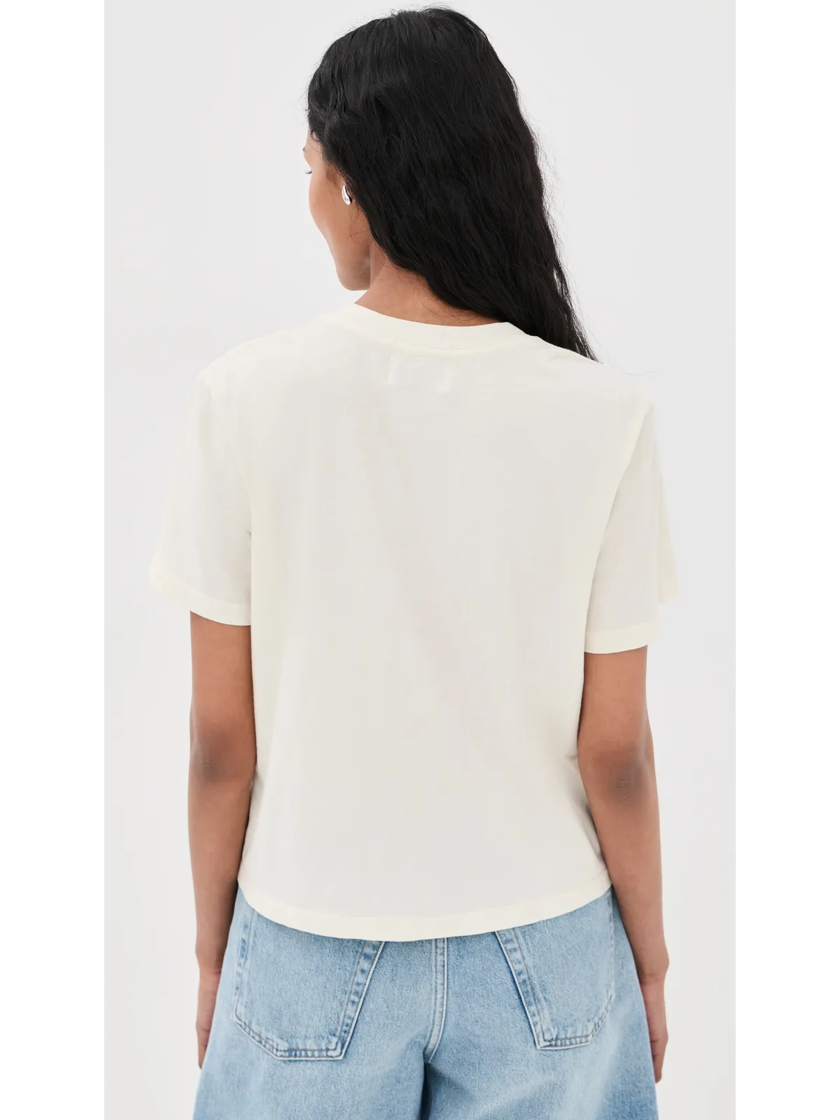Sunny Somewhere パームロイヤル テニス Everyday Tee オフホワイト - 画像4