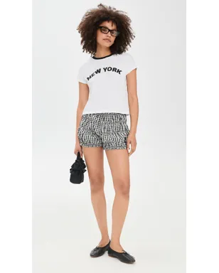 Sunny Somewhere ニューヨーク リンガーTシャツ - サムネイル6