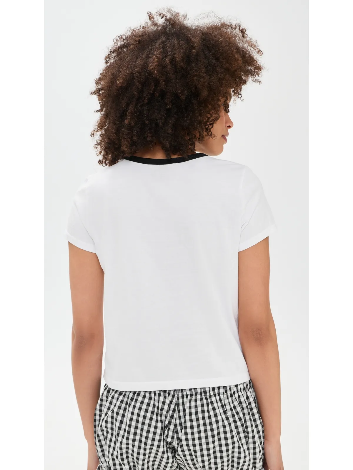 Sunny Somewhere ニューヨーク リンガーTシャツ - 画像4