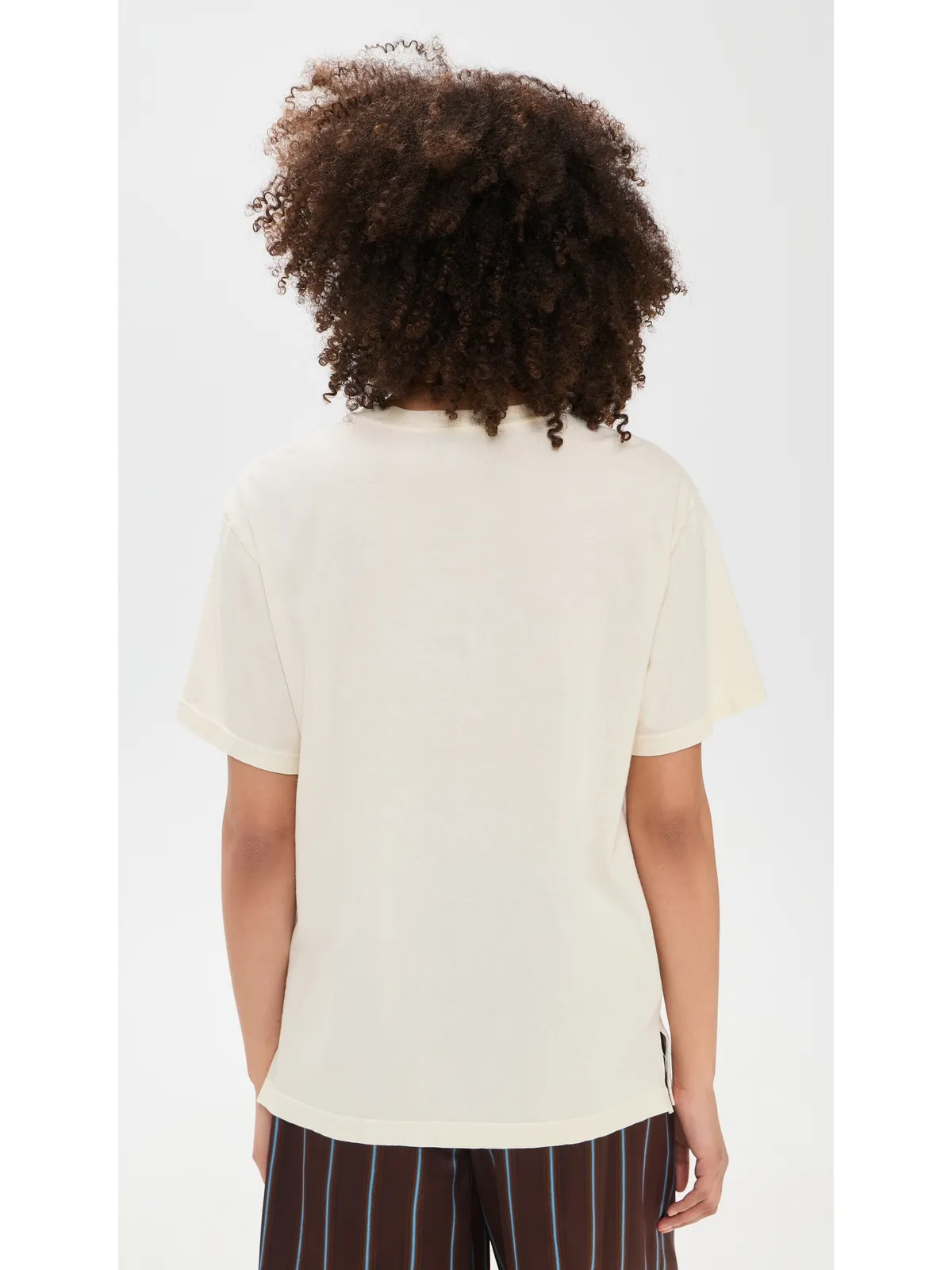 Sunny Somewhere セーリングクラブ カンヌ ボーイフレンドTシャツ - 画像3