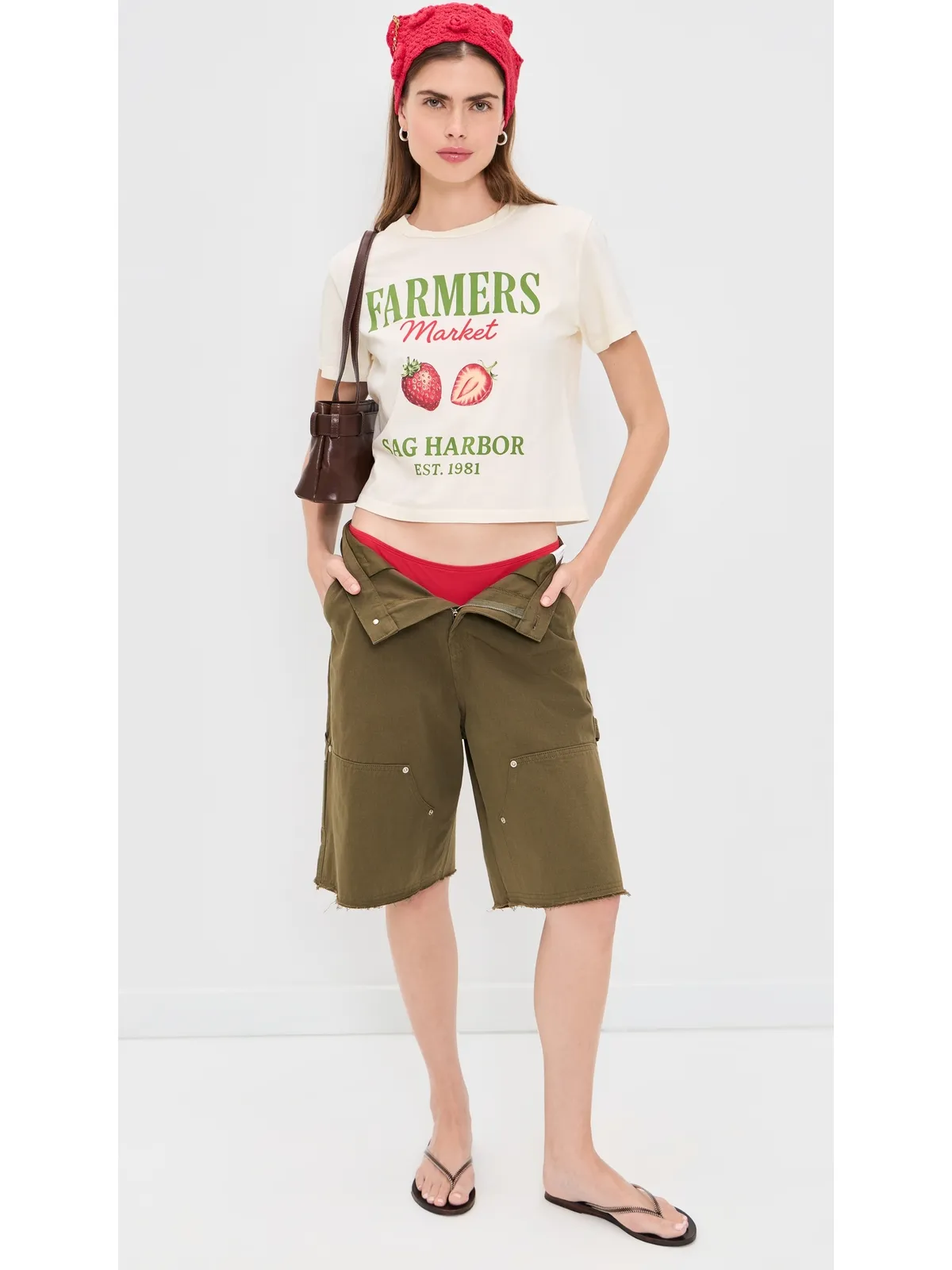 Sunny Somewhere Everyday Tee Off White - 画像5
