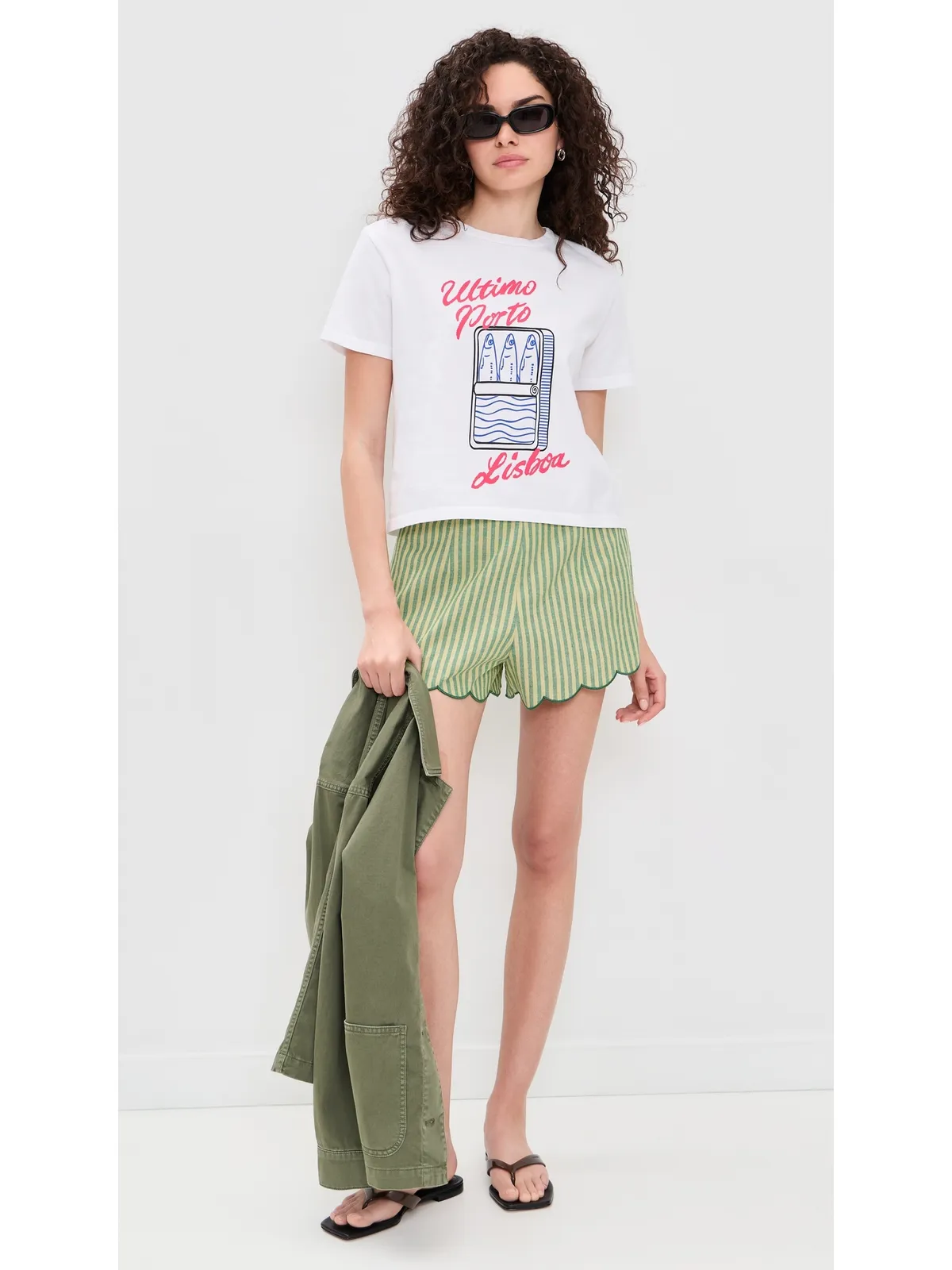 Sunny Somewhere リスボン・サーディンズ Everyday Tee - 画像5