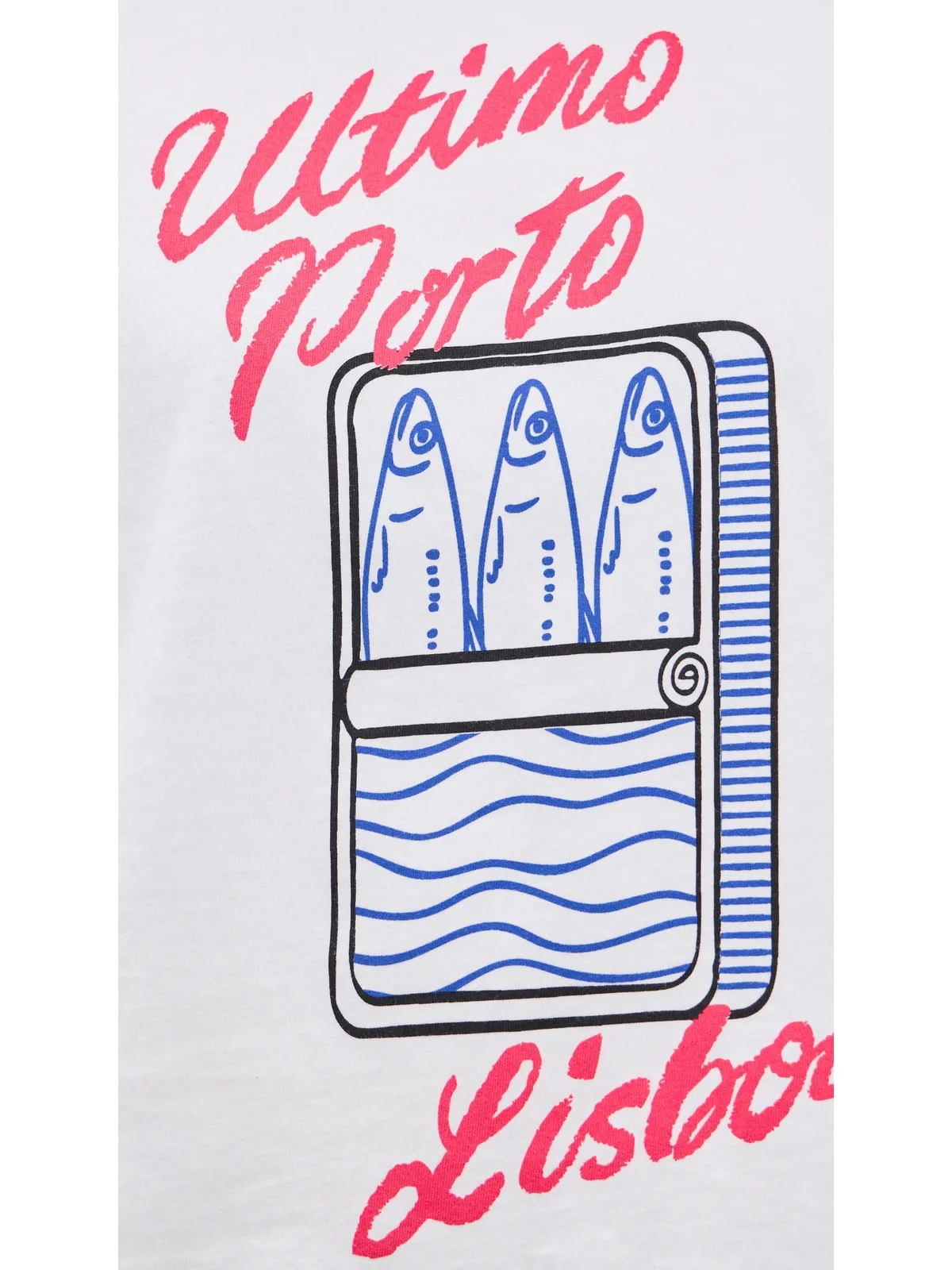 Sunny Somewhere リスボン・サーディンズ Everyday Tee - 画像6