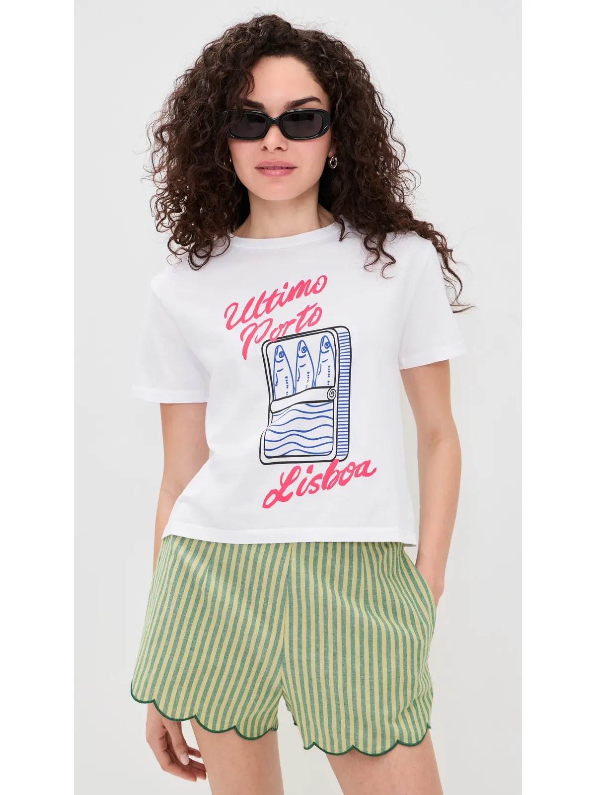 Sunny Somewhere リスボン・サーディンズ Everyday Tee - 画像2