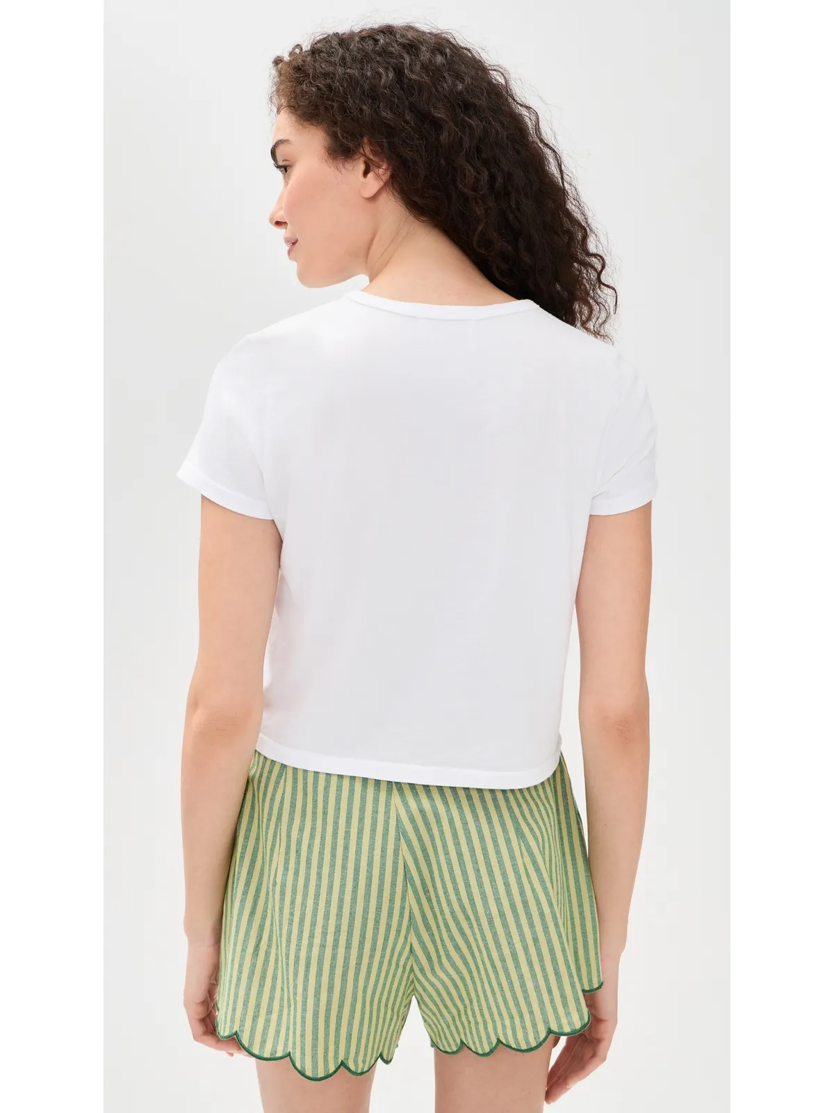 Sunny Somewhere Saint Tropez Pampelonne White Tシャツ - 画像3
