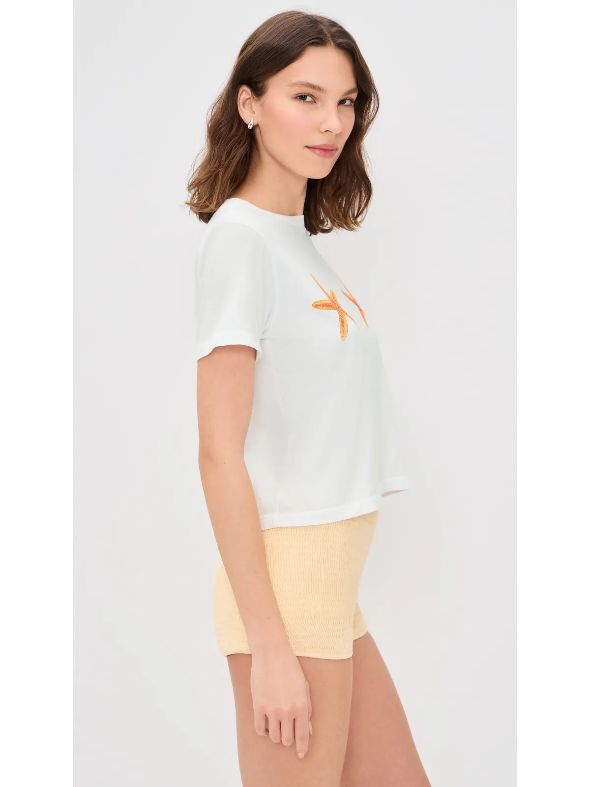 Sunny Somewhere ラッキー・スターフィッシュTシャツ - 画像4