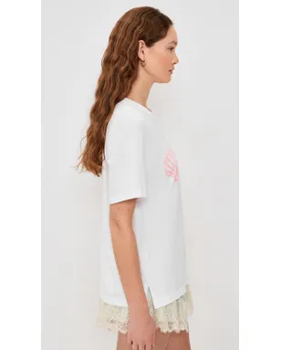 Sunny Somewhere Seashells by The Seashore Tシャツ - サムネイル4