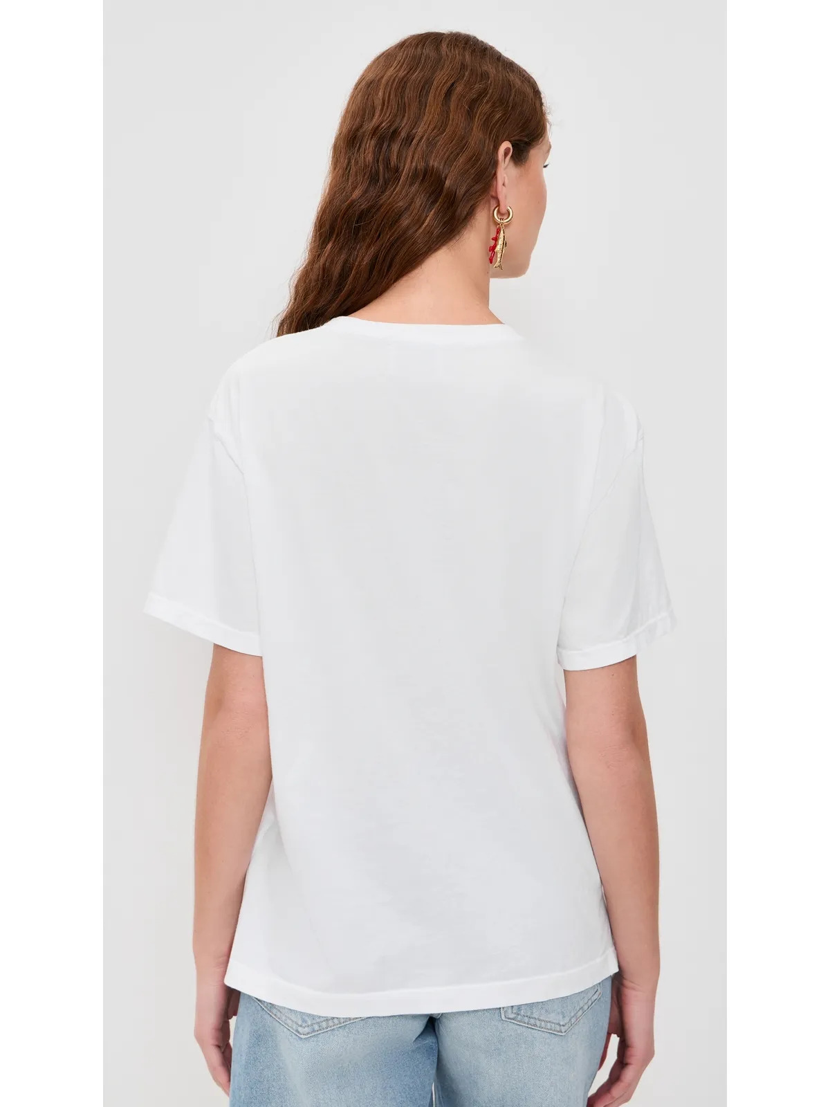 Sunny Somewhere ドット柄ビキニTシャツ - 画像3