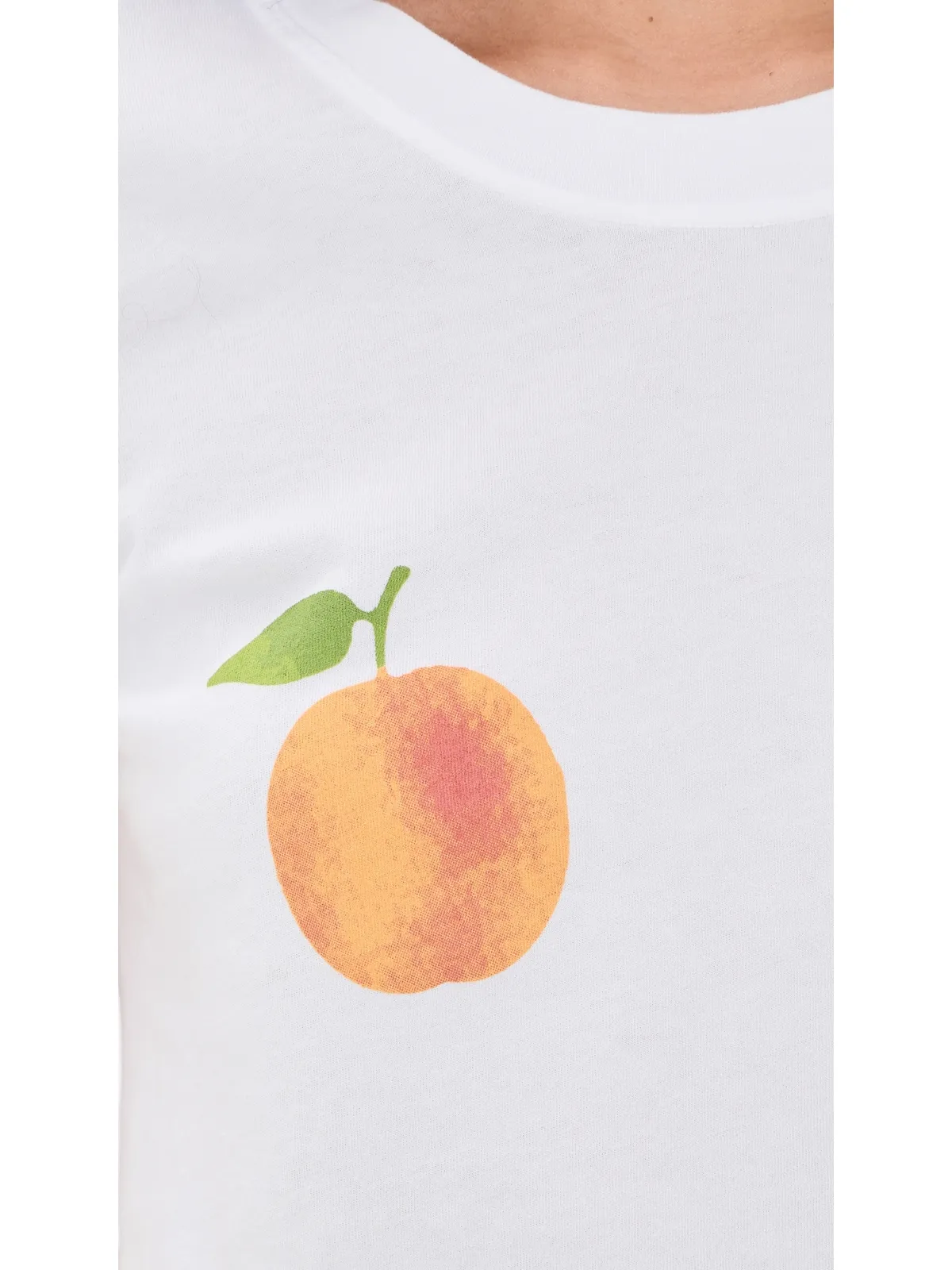 Sunny Somewhere ピーチズアンドクリーム Tシャツ - 画像6