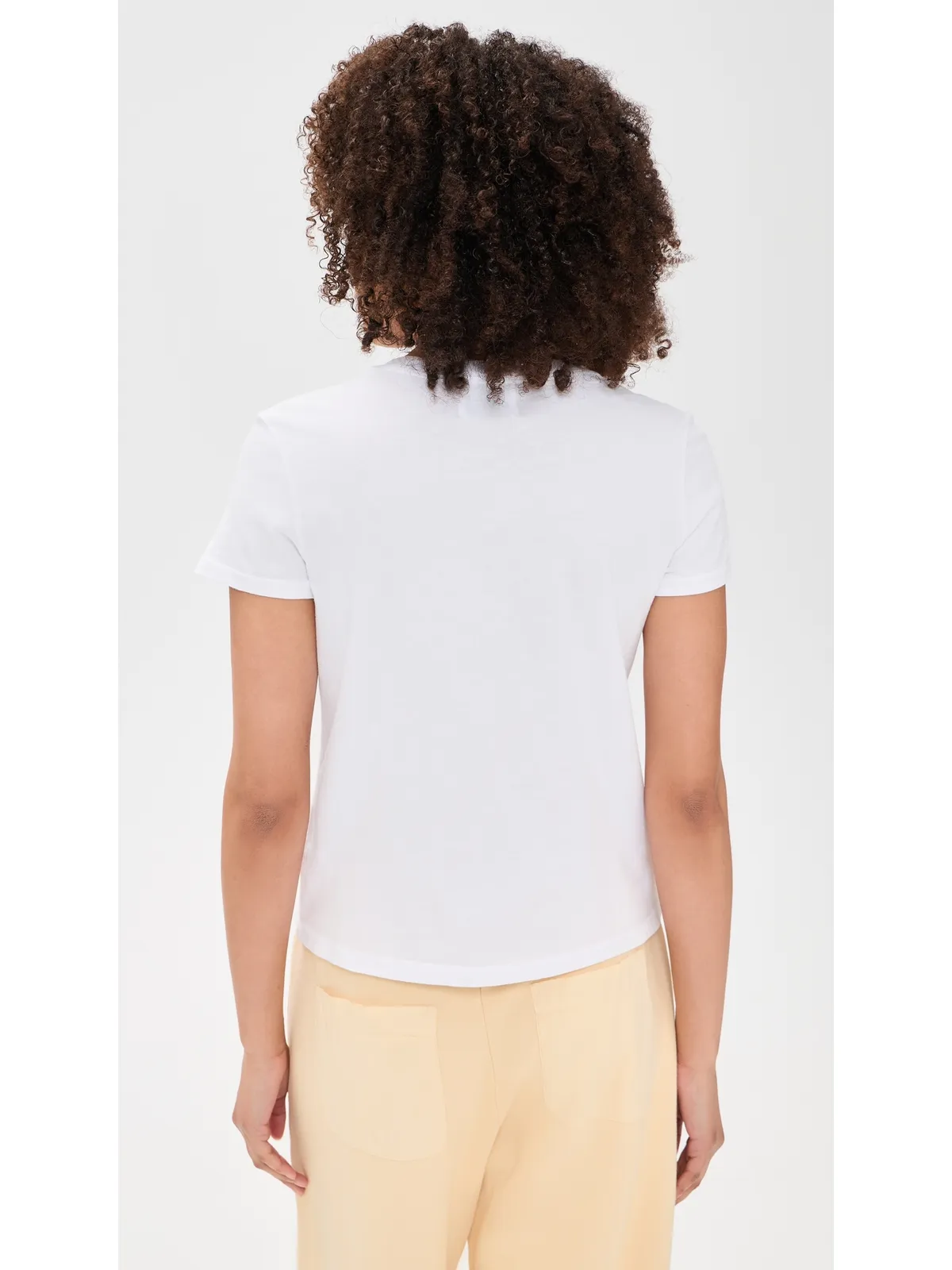 Sunny Somewhere ピーチズアンドクリーム Tシャツ - 画像3