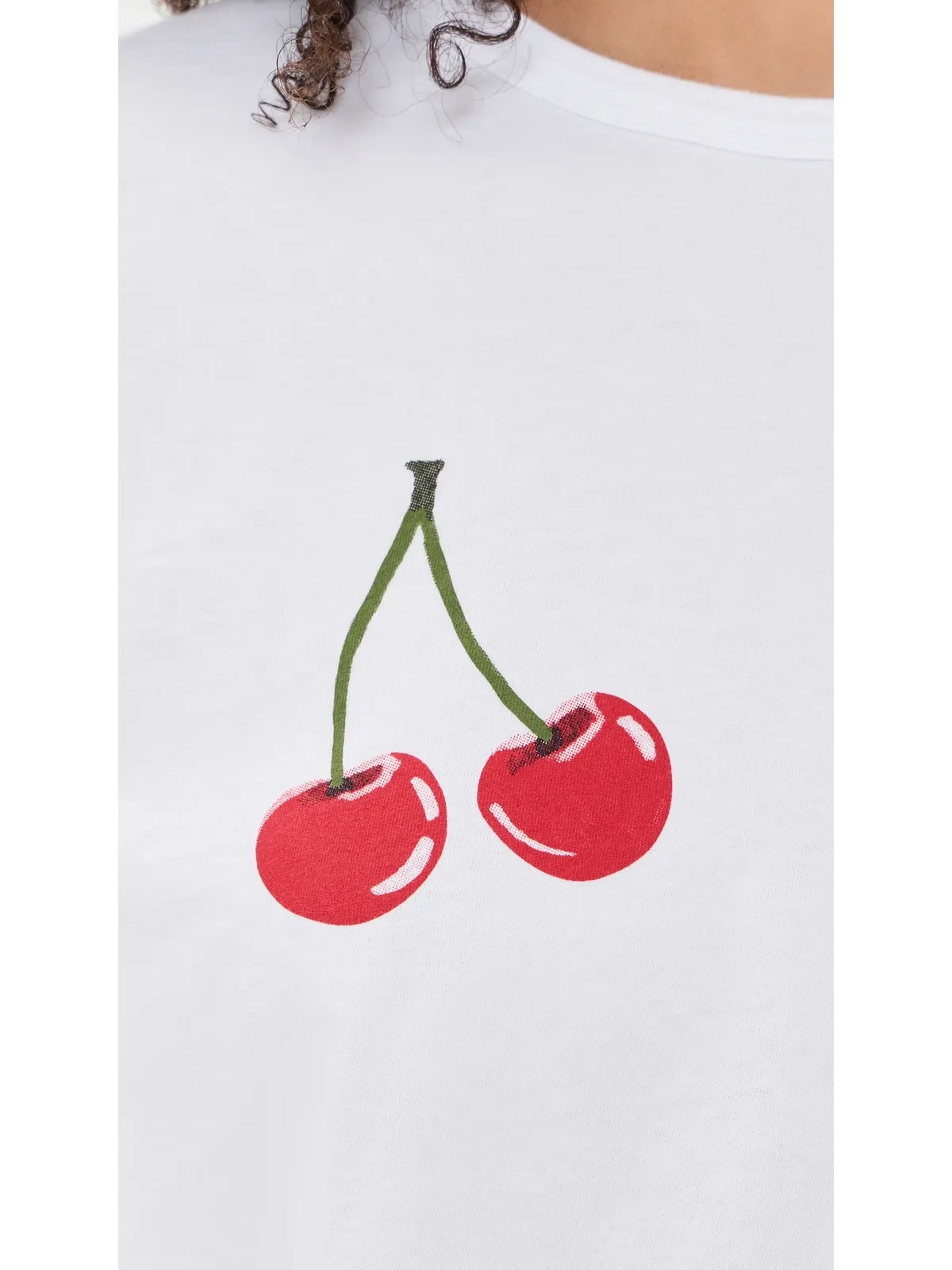 Sunny Somewhere チェリーピッキング Tシャツ - 画像6
