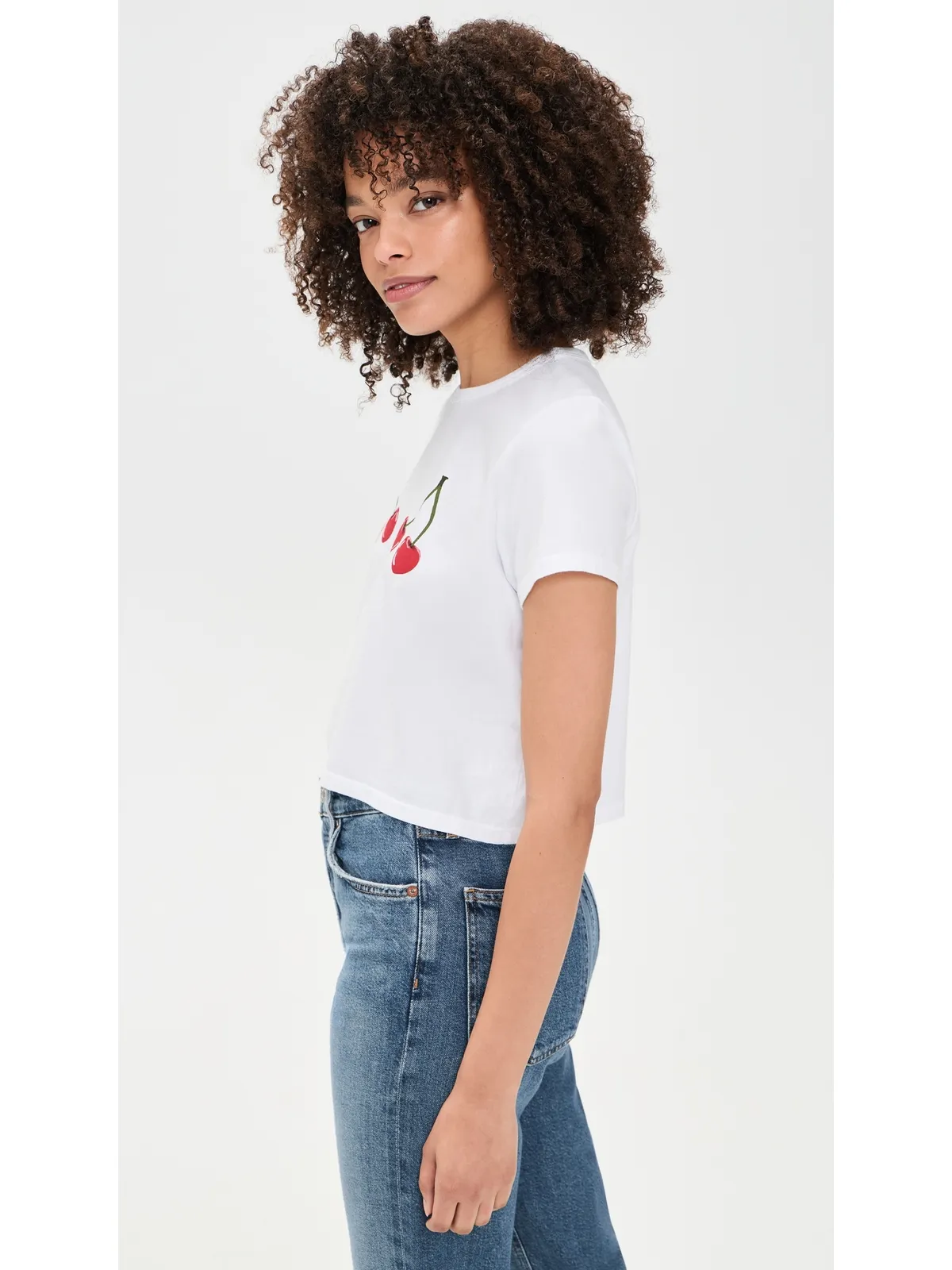 Sunny Somewhere チェリーピッキング Tシャツ - 画像4