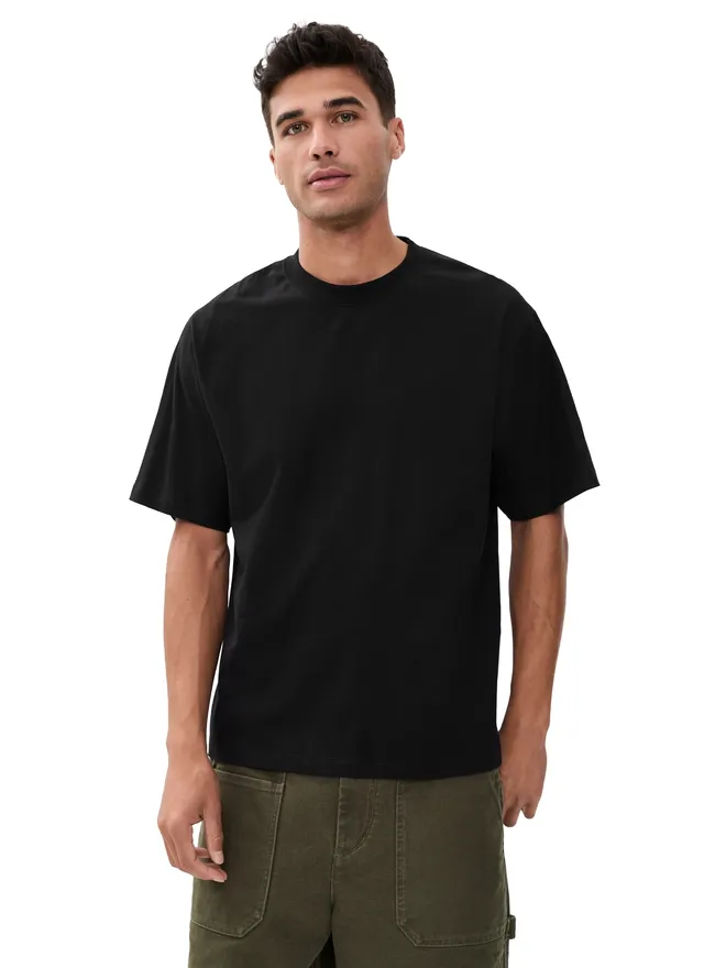 Stockholm Surfboard Club Stockholm Surfboard Club バックロゴ ボックスTシャツの商品画像