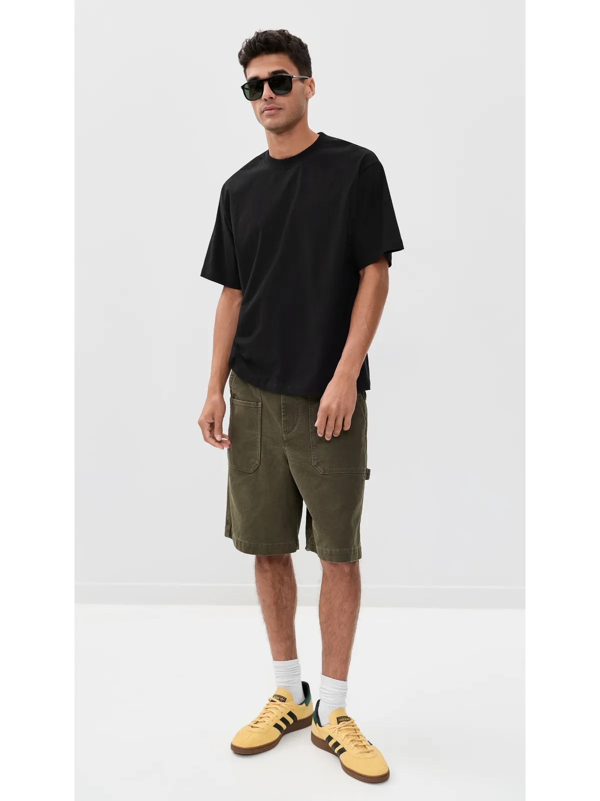 Stockholm Surfboard Club バックロゴ ボックスTシャツ - 画像5