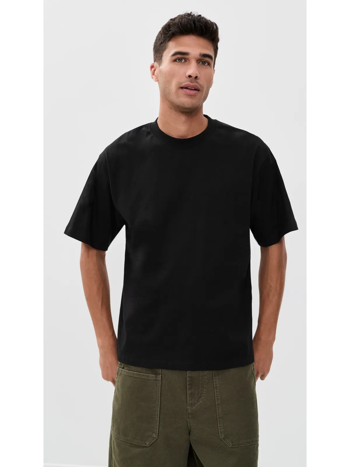 Stockholm Surfboard Club バックロゴ ボックスTシャツ - 画像3