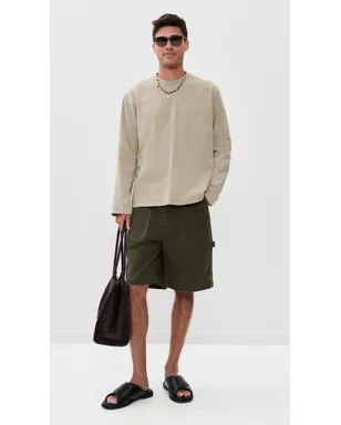 Stockholm Surfboard Club グレッグバック ロゴTシャツ - サムネイル5