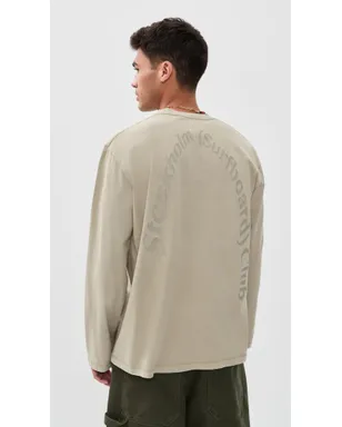 Stockholm Surfboard Club グレッグバック ロゴTシャツ - サムネイル3