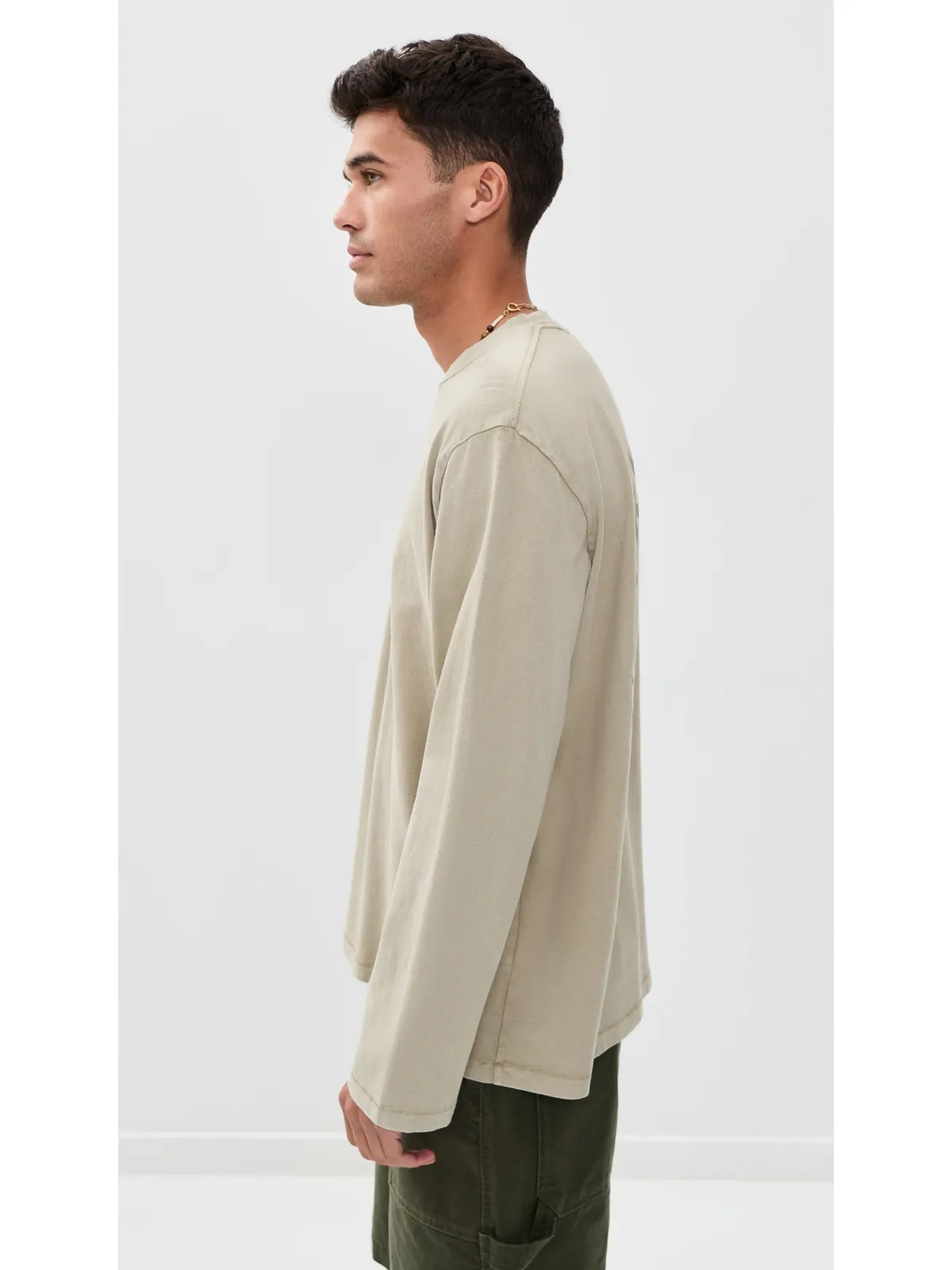 Stockholm Surfboard Club グレッグバック ロゴTシャツ - 画像4