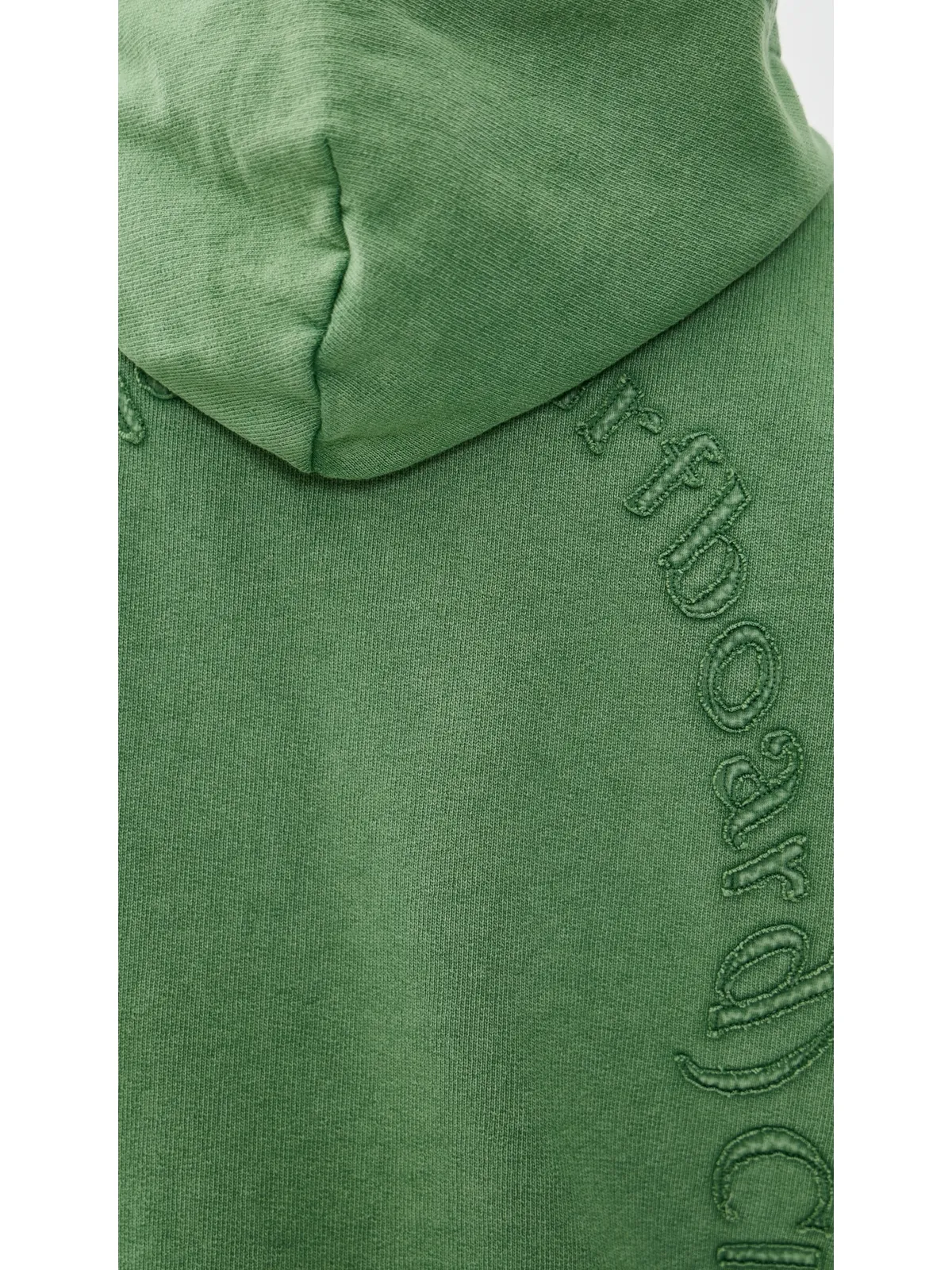 Stockholm Surfboard Club グリーンマイル スウェットシャツ - 画像6