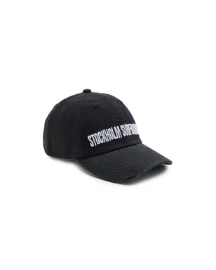 Stockholm Surfboard Club ロゴハット ブラック - サムネイル1