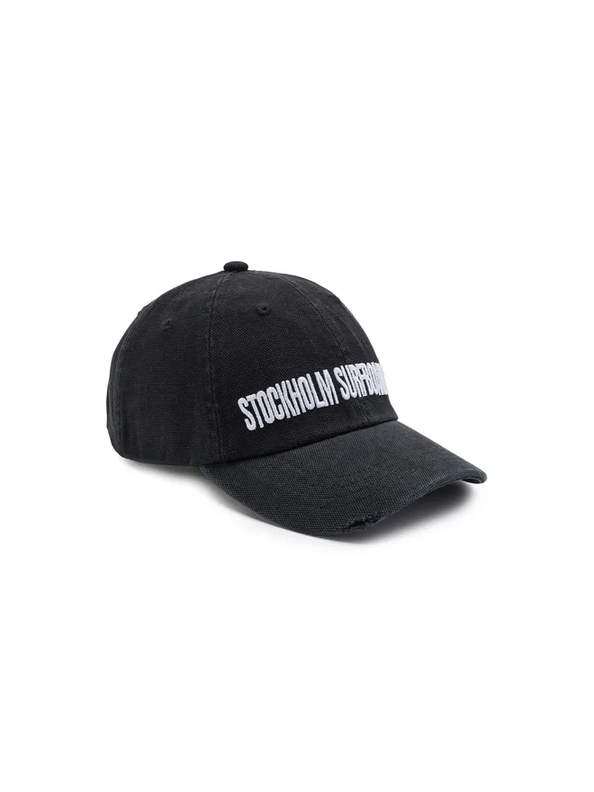 Stockholm Surfboard Club Stockholm Surfboard Club ロゴハット ブラックの商品画像
