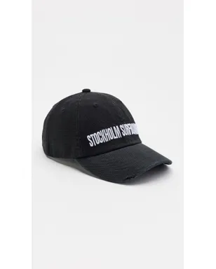Stockholm Surfboard Club ロゴハット ブラック - サムネイル2