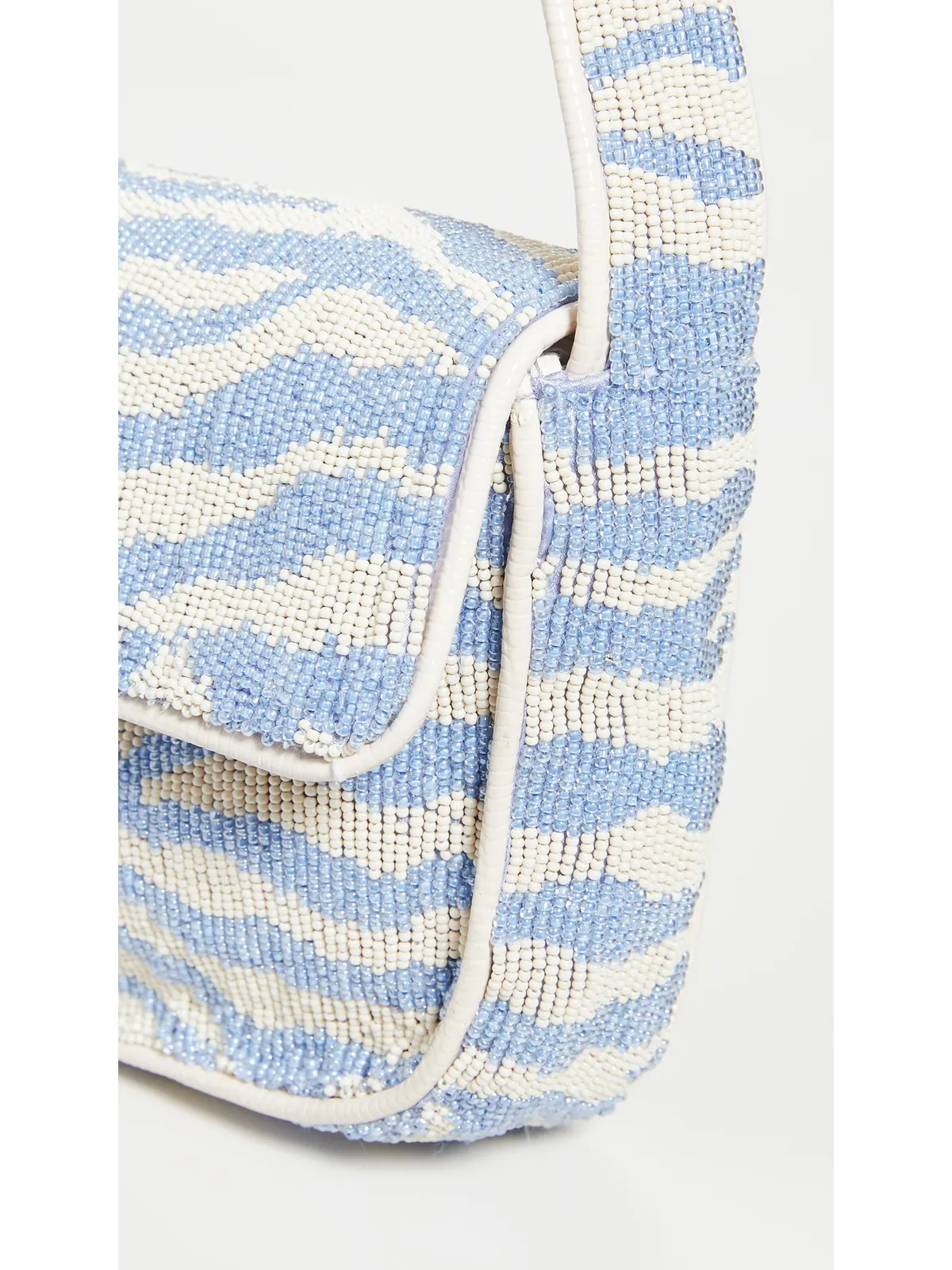 STAUD Tommy バッグ ライトブルー/クリーム ワンサイズ - 画像5