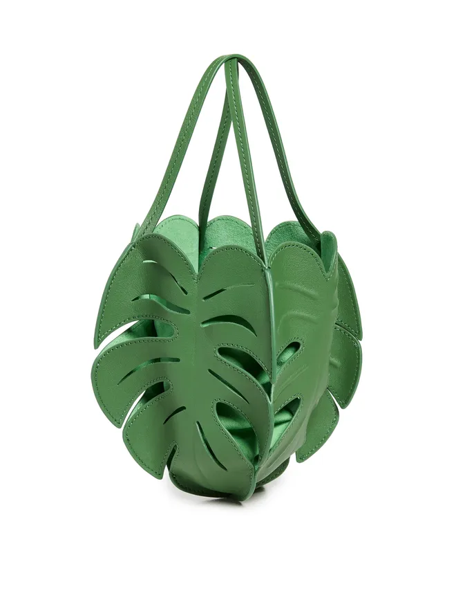 STAUD STAUD パームバッグ リーフの商品画像