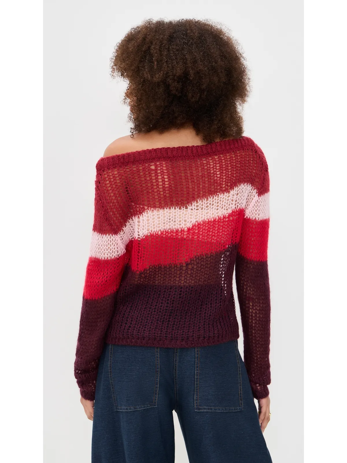 STAUD テッサ セーター Syrah Multi - 画像3