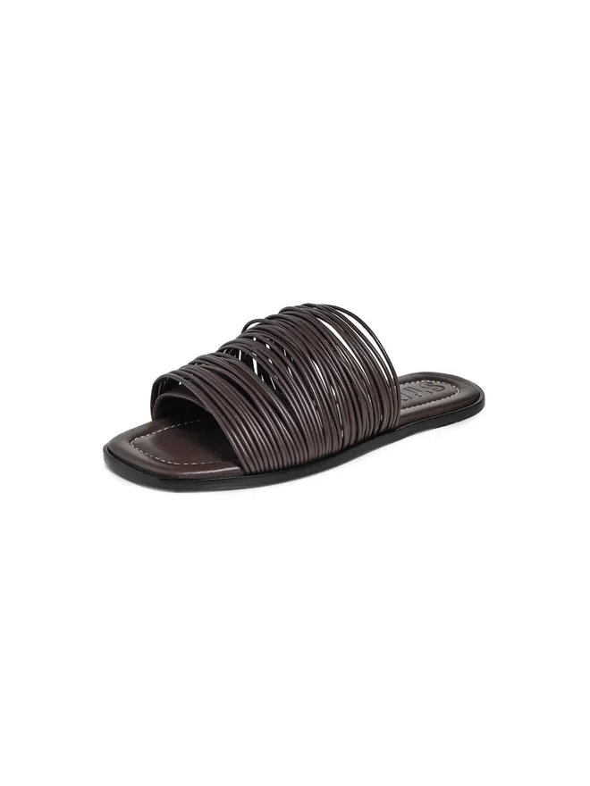 STAUD STAUD Alessandra フラットシューズ エスプレッソの商品画像