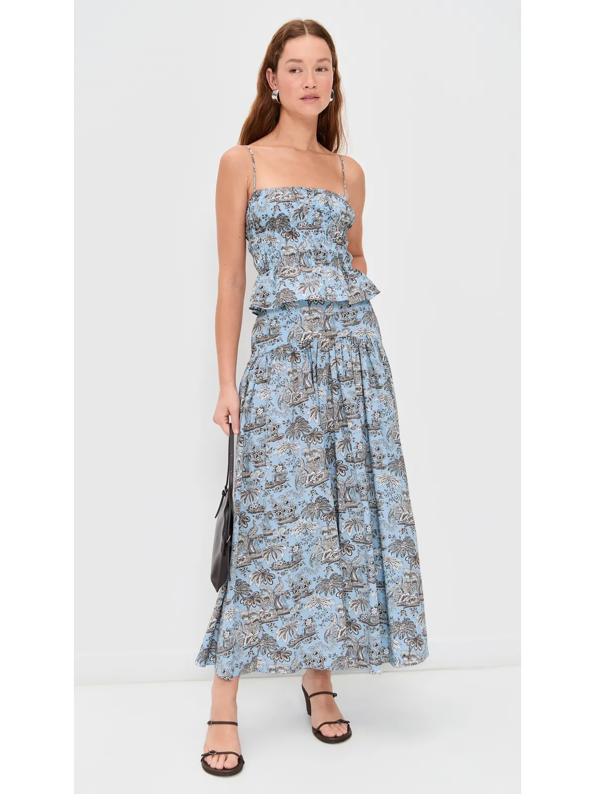STAUD Ayla トップ Sky Toile - 画像5