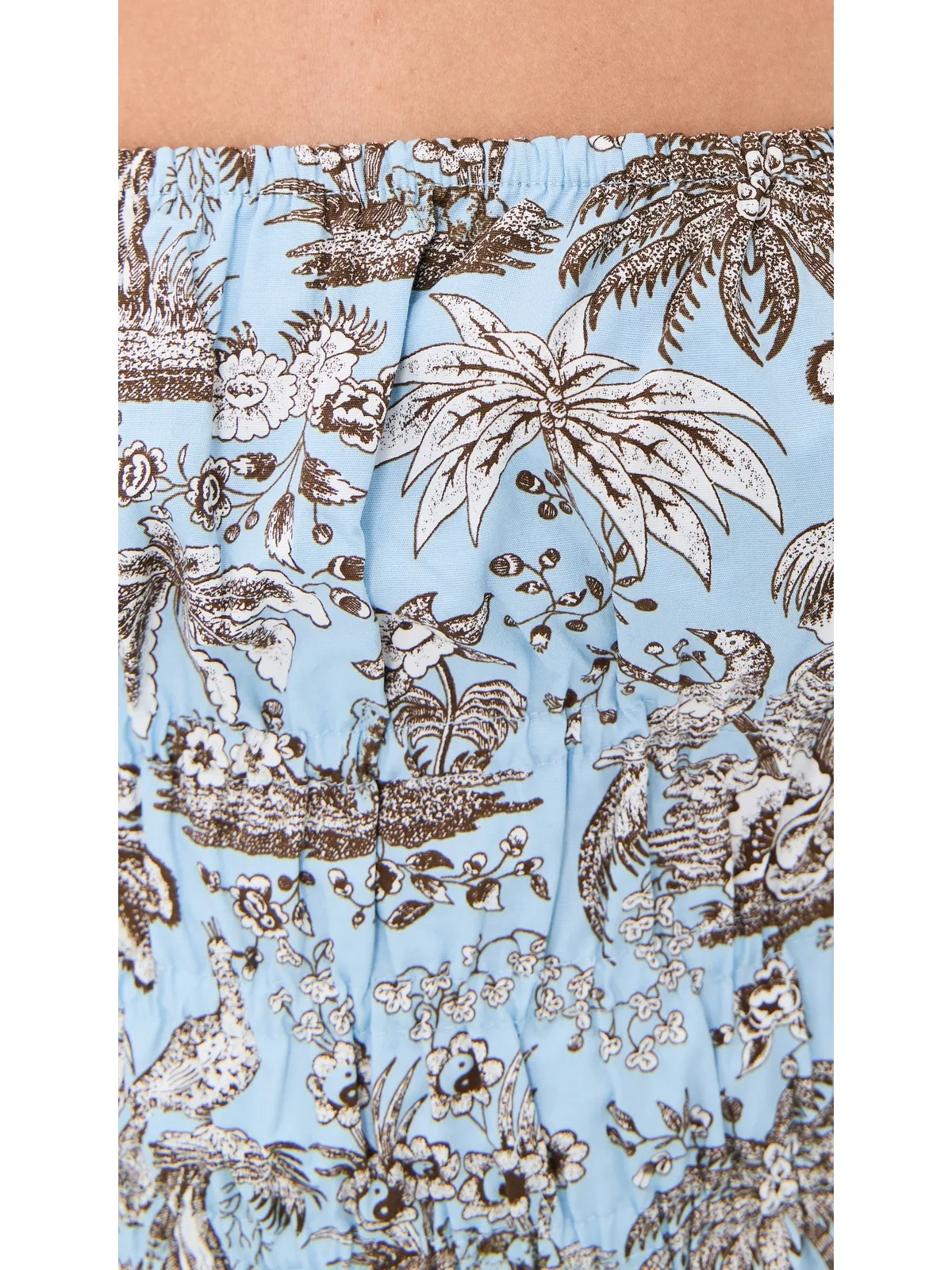 STAUD Ayla トップ Sky Toile - 画像6