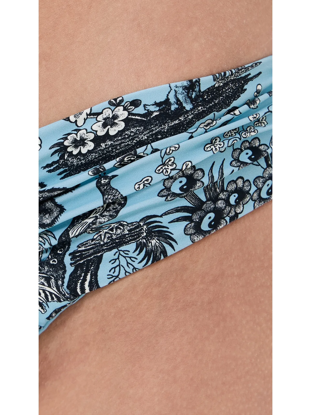 STAUD エムズリー ビキニボトムス Sky Toile - 画像5