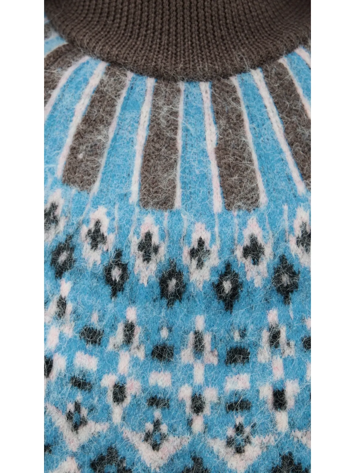 STAUD リザ セーター ドレス Banff - 画像6