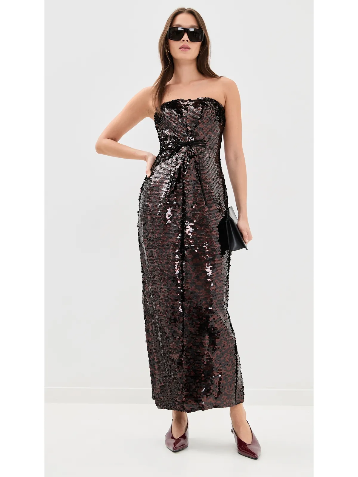 STAUD Cece Dress - 画像5