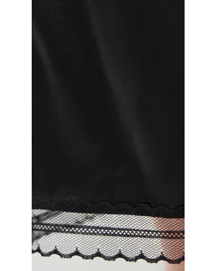 STAUD カービー シルクパンツ ブラック M - サムネイル6