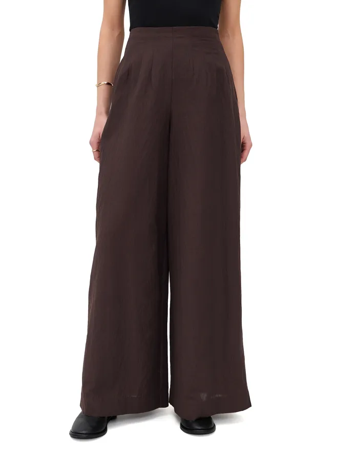 STAUD STAUD マグパイパンツ アースカラーの商品画像