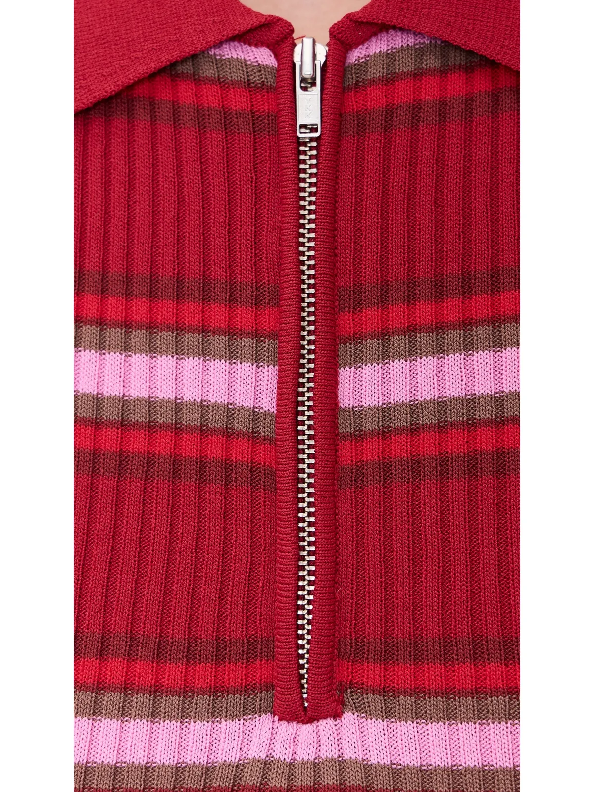 STAUD レン トップ ダナストライプ M - 画像6