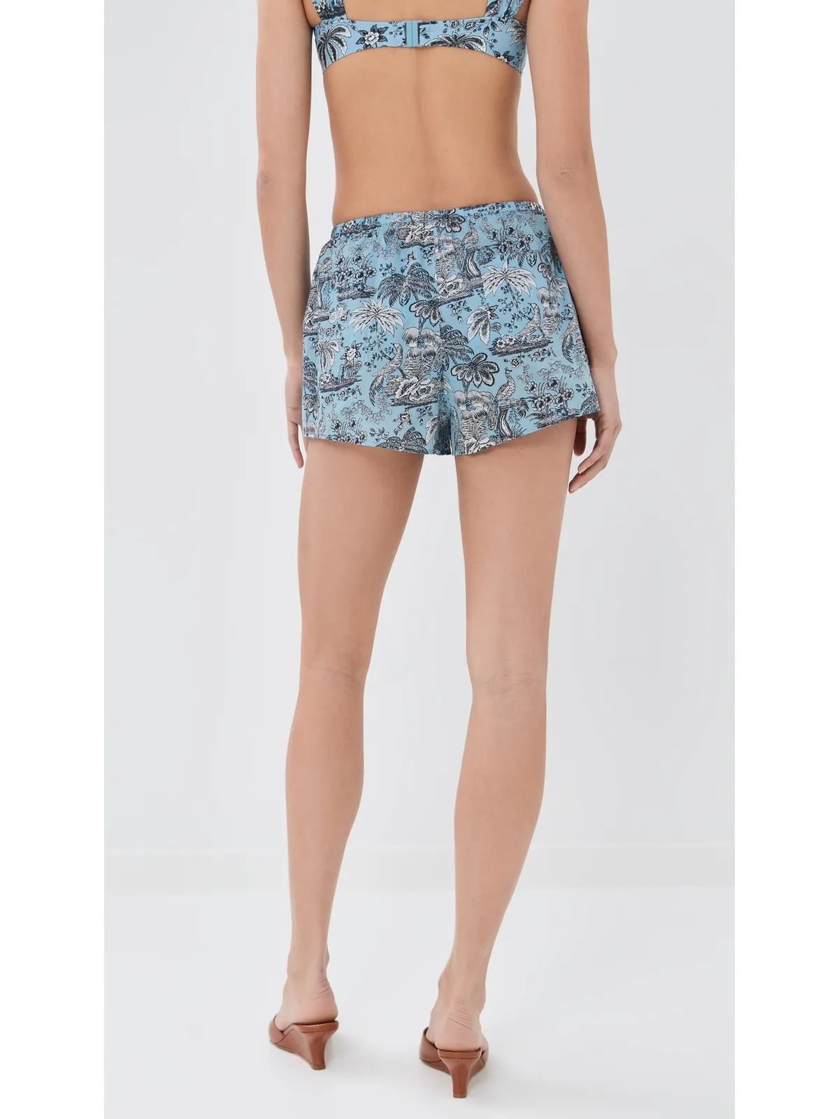 STAUD パドルショーツ Sky Toile M - 画像3