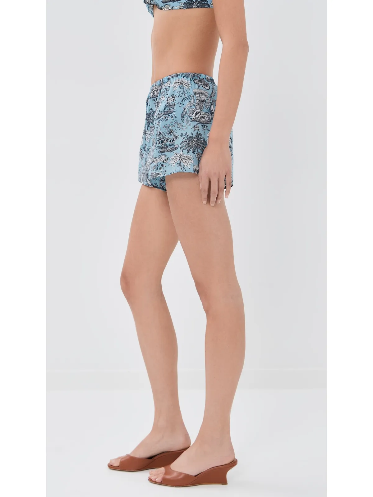 STAUD パドルショーツ Sky Toile M - 画像4
