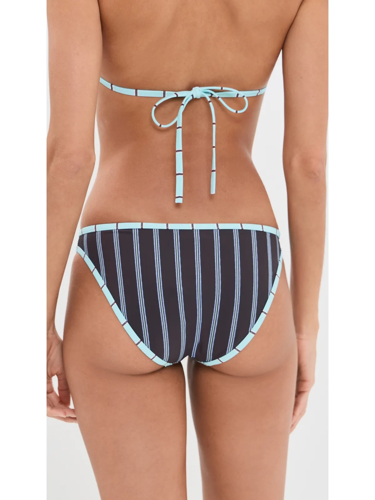 STAUD Coto Bikini Bottoms Redondo Stripe M - 画像3