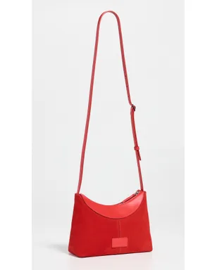 STAUD Rowey バッグ レッドローズ - サムネイル4