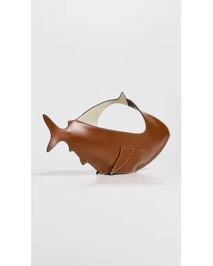 STAUD シャークハンドバッグ Tabac - サムネイル4