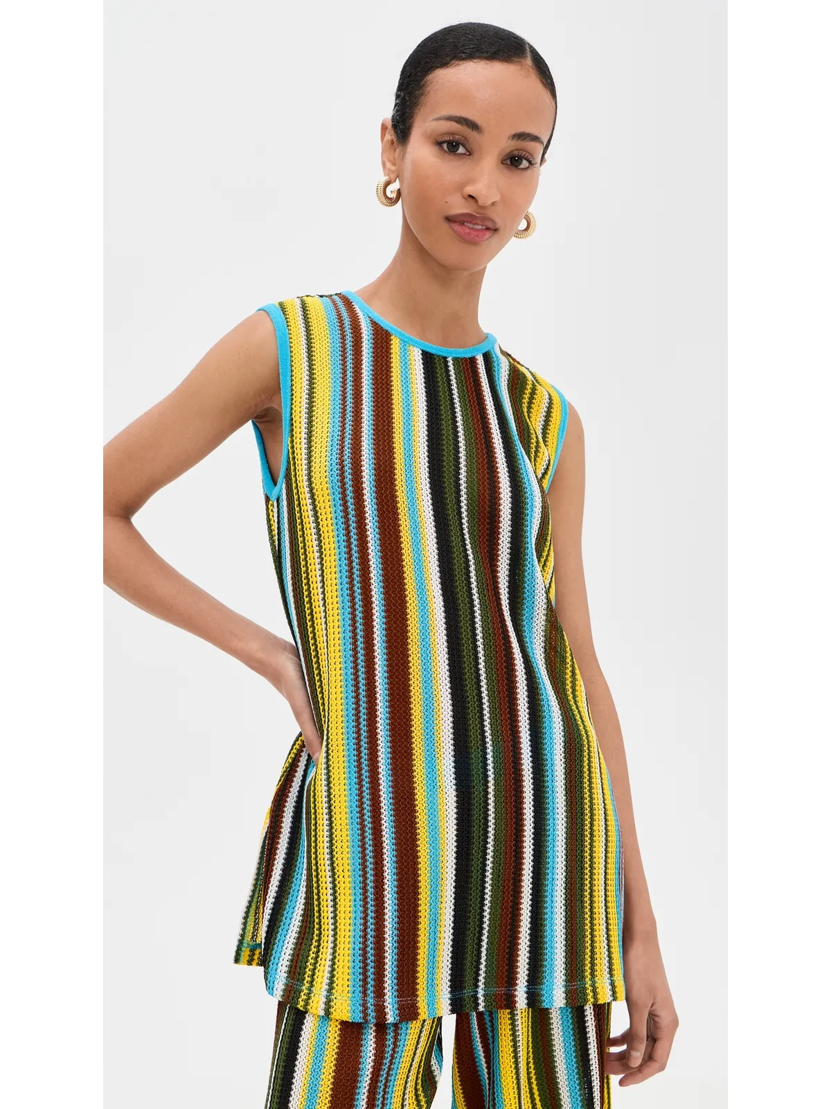 STAUD Valley Top Skate Stripe - 画像2