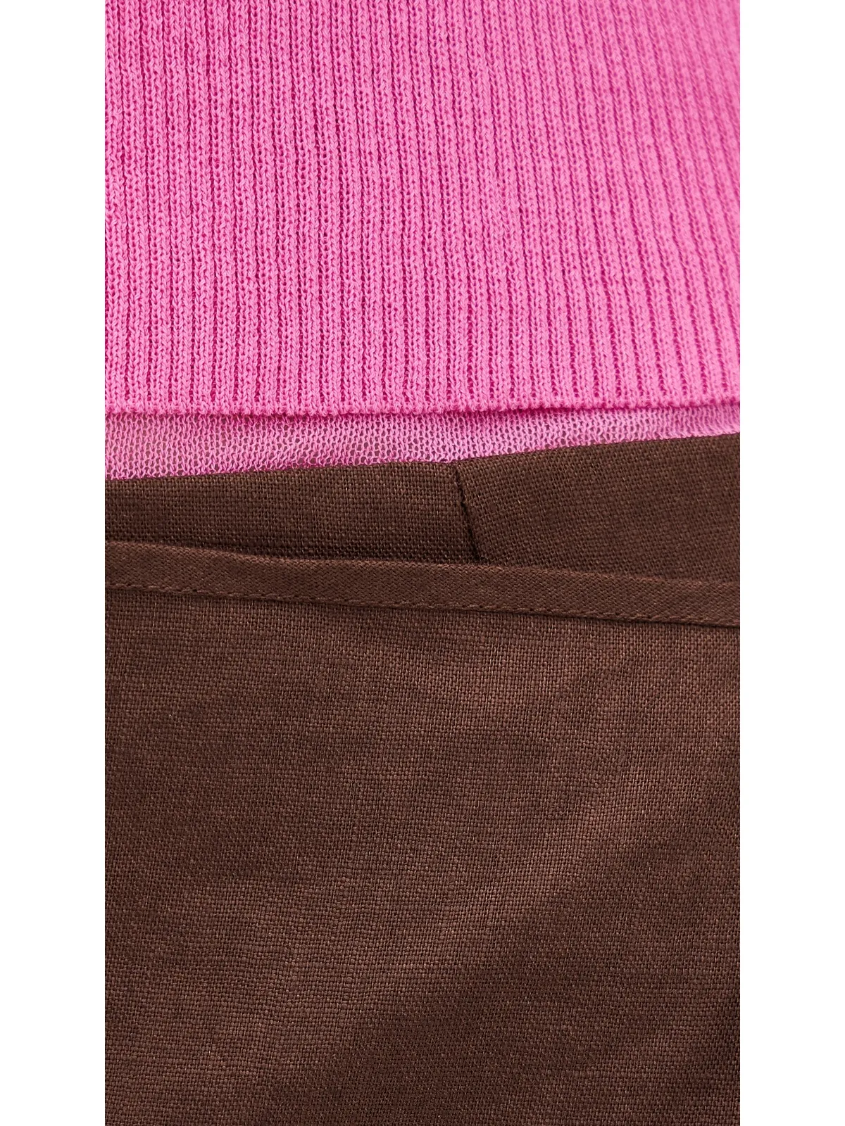 STAUD テイラードレス Orchid/Dark Oak M - 画像6