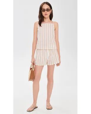 STAUD Maisie トップ Solanaストライプ M - サムネイル5