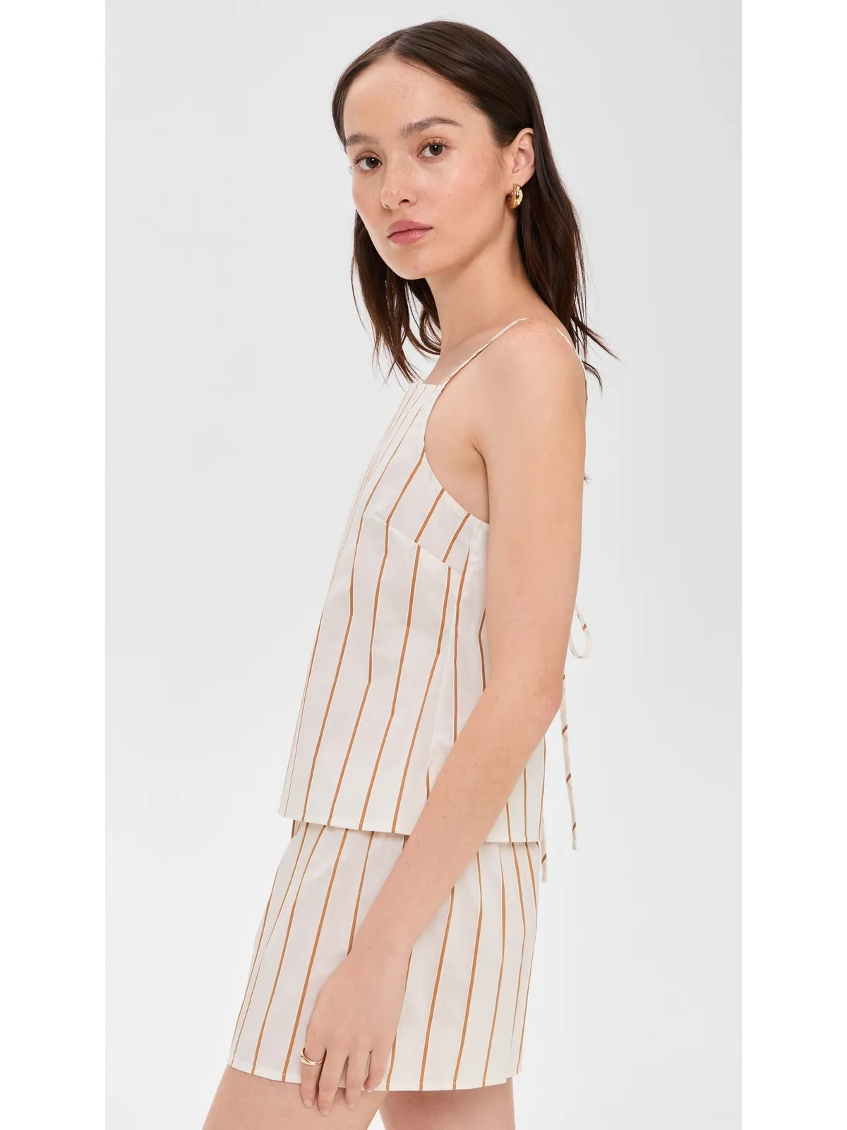 STAUD Maisie トップ Solanaストライプ M - 画像4